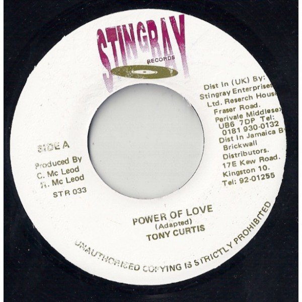 Tony Curtis - Power Of Love (7