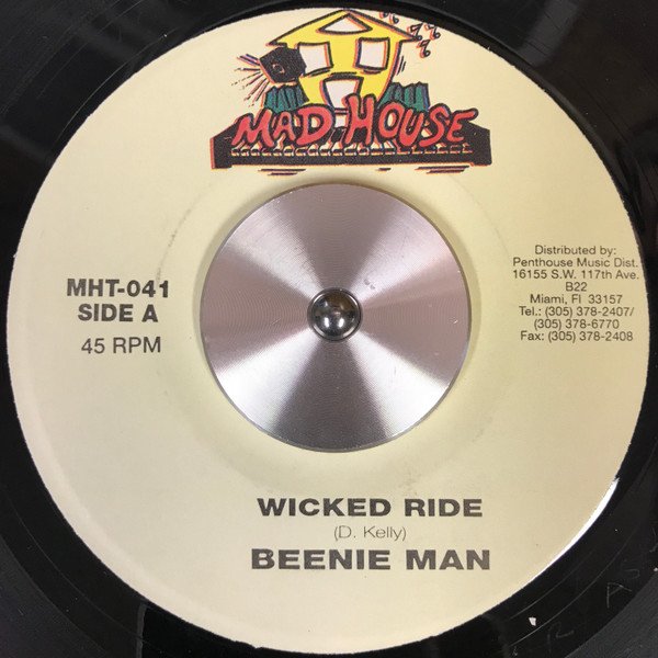 Beenie Man - Wicked Ride (7