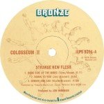 Colosseum II - Strange New Flesh (LP, Album)