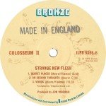 Colosseum II - Strange New Flesh (LP, Album)