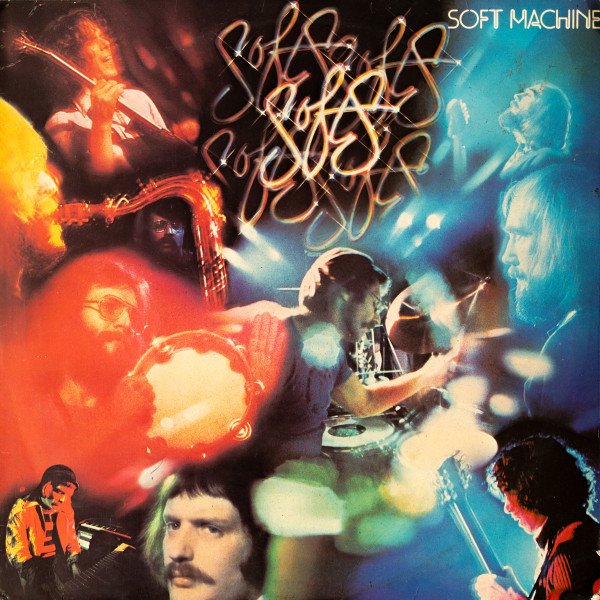Soft Machine - Softs (LP, Album)