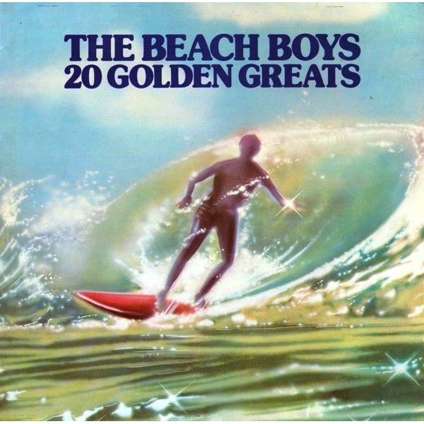 The Beach Boys - 20 Golden Greats (LP, Comp)