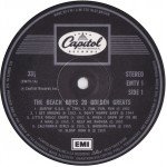 The Beach Boys - 20 Golden Greats (LP, Comp)