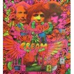 Cream (2) - Disraeli Gears (LP, Album, Lam)