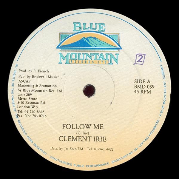 Clement Irie / Senya - Follow Me / Trying Woman (12