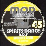 Cornerstone Rockers / A.D.F.* - Flute On Fire / Spirits Dance (10