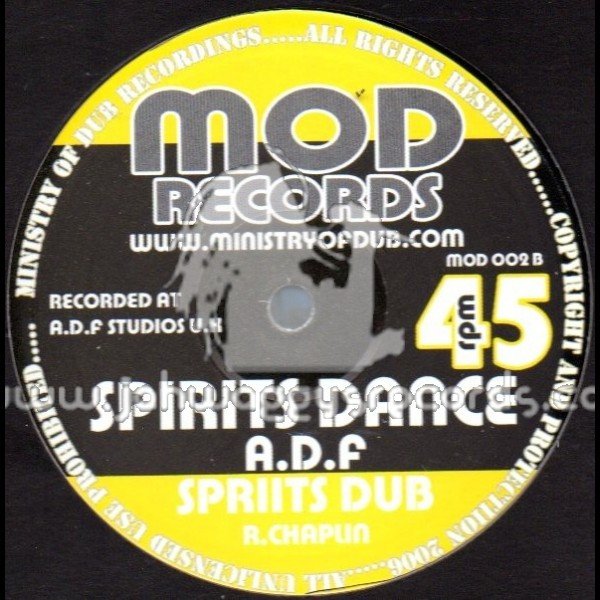 Cornerstone Rockers / A.D.F.* - Flute On Fire / Spirits Dance (10