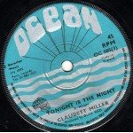 Claudette Miller - Tonight Is The Night (7