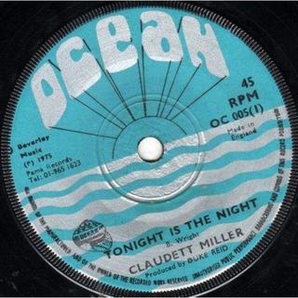 Claudette Miller - Tonight Is The Night (7