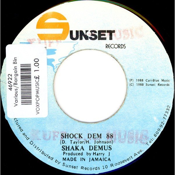 Shaka Demus* - Shock Dem 88 / Version (7