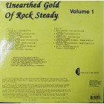 Various - Unearthed Gold Of Rock Steady Volume 1 (LP, Comp)