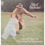 Rod Stewart - An Old Raincoat Won't Ever Let You Down (LP, Album, RP, Sma)