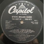 Steve Miller Band - The Best Of 1968 - 1973 (LP, Comp)