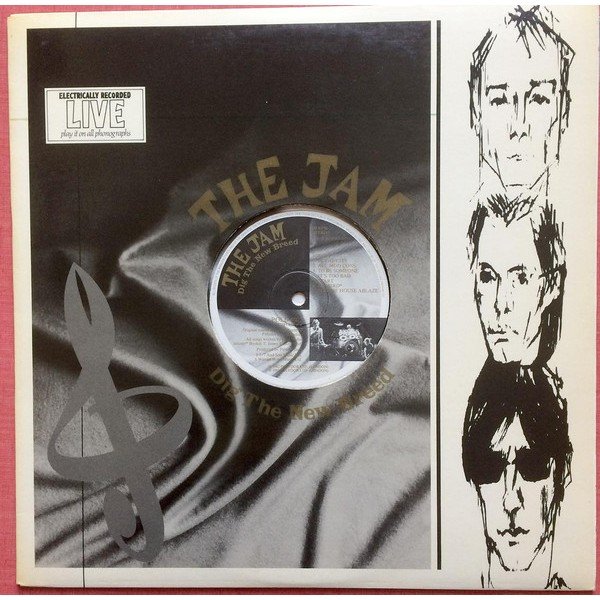 The Jam - Dig The New Breed (LP, Album, Die)