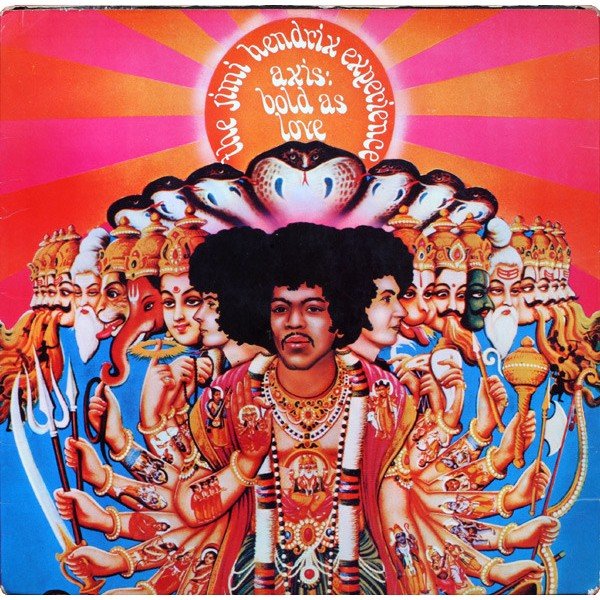 The Jimi Hendrix Experience - Axis: Bold As Love (LP, Album, Mono)