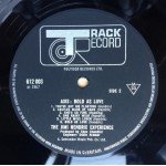 The Jimi Hendrix Experience - Axis: Bold As Love (LP, Album, Mono)