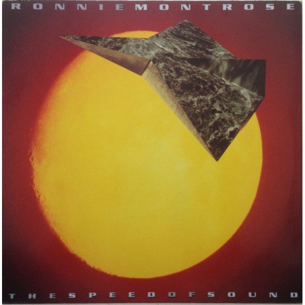 Ronnie Montrose - The Speed Of Sound (LP, Album)