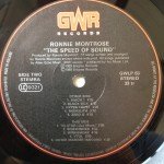 Ronnie Montrose - The Speed Of Sound (LP, Album)
