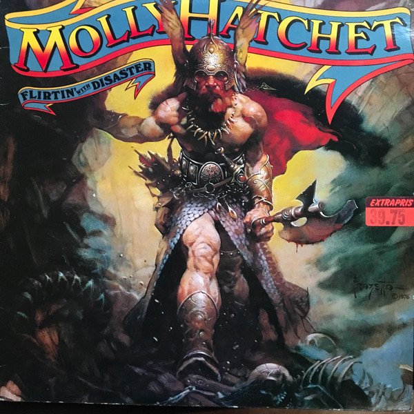 Molly Hatchet - Flirtin' With Disaster (LP, Album)