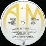 The Brothers Johnson* - Light Up The Night (LP, Album, Gat)