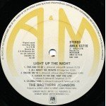The Brothers Johnson* - Light Up The Night (LP, Album, Gat)