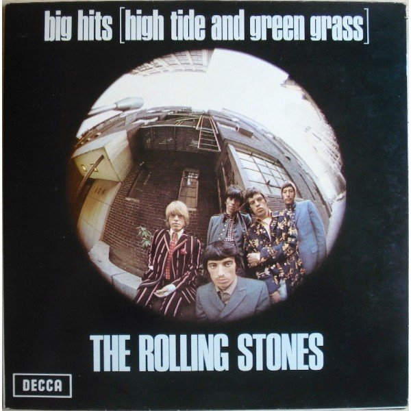 The Rolling Stones - Big Hits (High Tide And Green Grass) (LP, Comp, RE, Gat)