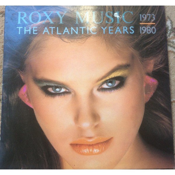 Roxy Music - The Atlantic Years 1973 - 1980 (LP, Comp, Sma)