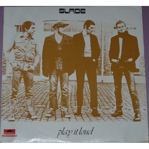 Slade - Play It Loud (LP, Album, RP)