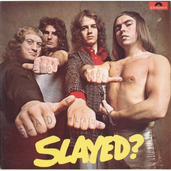 Slade - Slayed? (LP, Album)