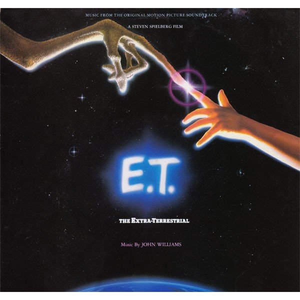 John Williams (4) - E.T. The Extra-Terrestrial (Music From The Original Motion Picture Soundtrack) (LP)