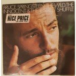 Bruce Springsteen - The Wild, The Innocent &  The E Street Shuffle (LP, Album, RE)