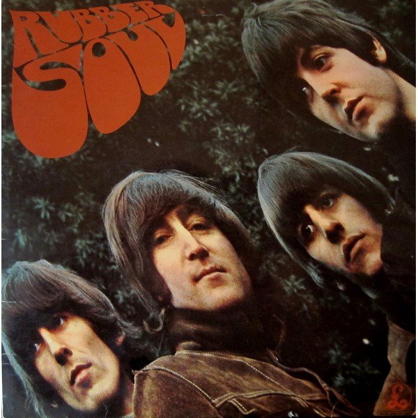 The Beatles - Rubber Soul (LP, Album, Mono, Lou)