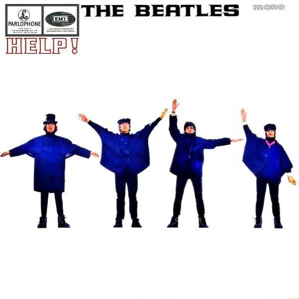 The Beatles - Help! (LP, Album, Mono)