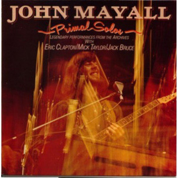 John Mayall - Primal Solos (LP, Album)