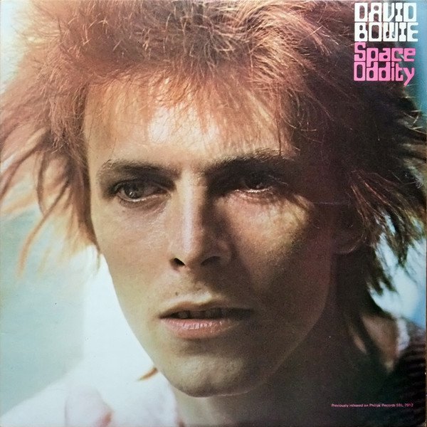 David Bowie - Space Oddity (LP, Album, RE, Can)