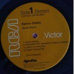 David Bowie - Space Oddity (LP, Album, RE, Can)