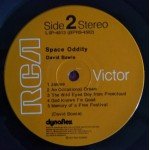 David Bowie - Space Oddity (LP, Album, RE, Can)