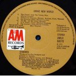 Strawbs - Grave New World (LP, Album, Tri)