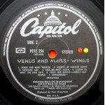 Wings (2) - Venus And Mars (LP, Album)