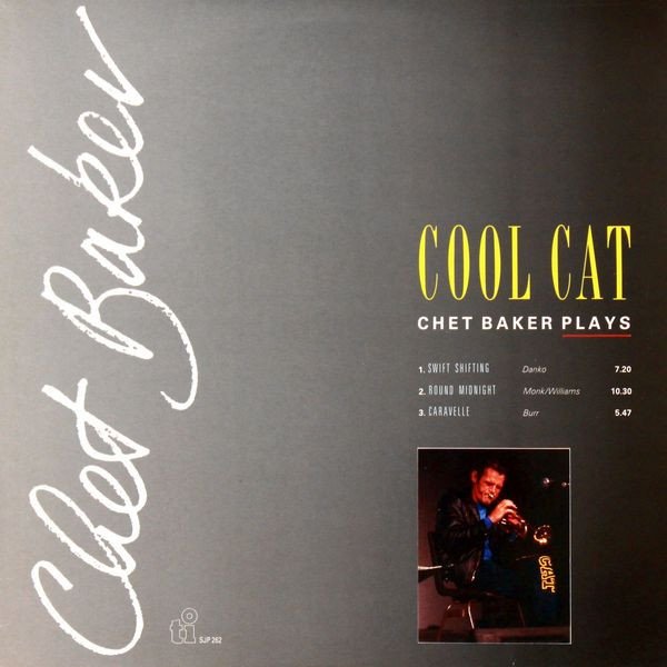 Chet Baker - Cool Cat (LP, Album)