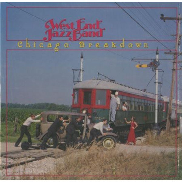 The West End Jazz Band - Chicago Breakdown (LP, Album)