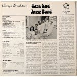 The West End Jazz Band - Chicago Breakdown (LP, Album)