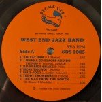 The West End Jazz Band - Chicago Breakdown (LP, Album)