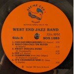 The West End Jazz Band - Chicago Breakdown (LP, Album)