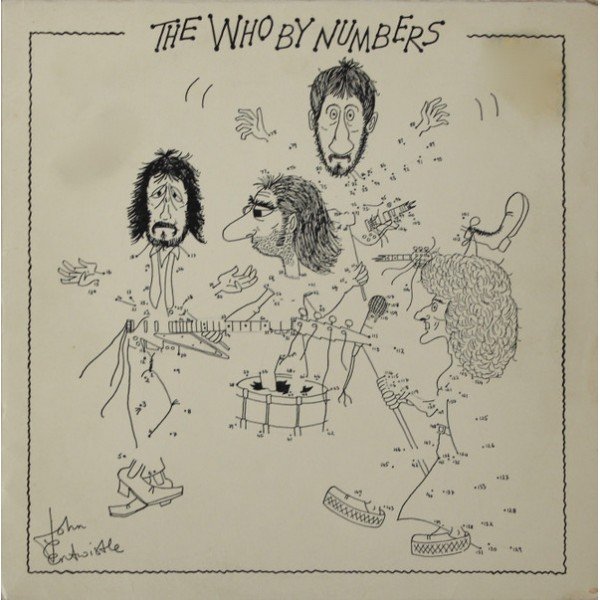 The Who - The Who By Numbers (LP, Album, Num)