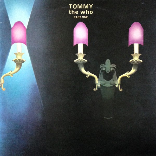The Who - Tommy - Part 1 (LP, Album)