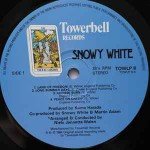 Snowy White - Snowy White (LP, Album)