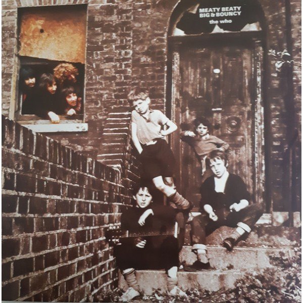 The Who - Meaty, Beaty, Big & Bouncy (LP, Comp, Mono, Gat)