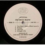 Alan Barnes Quartet - Affiliation (LP, Album)