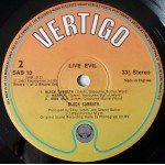 Black Sabbath - Live Evil (2xLP, Album)